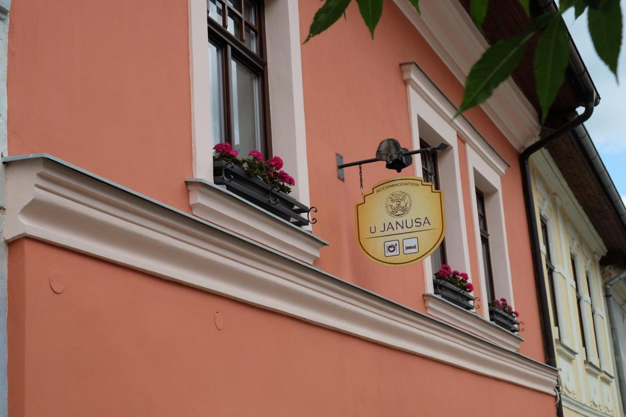 Ubytovanie U Janusa Levoča المظهر الخارجي الصورة